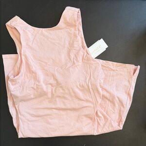 l*space Pale Pink Scoop tennis dress